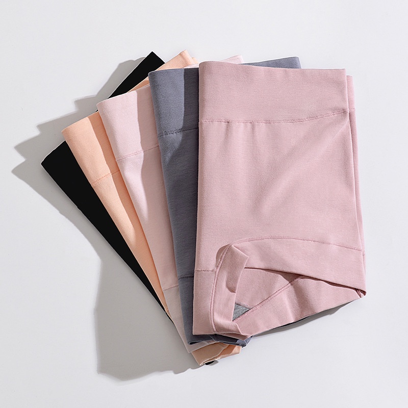 Quần Lót Nữ Cotton Cạp Cao Full Mông Kháng Khuẩn P377