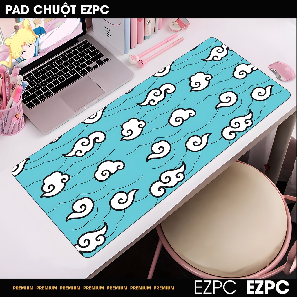 Miếng Lót Chuột, Pad Chuột Cỡ Lớn Cute | EZPC