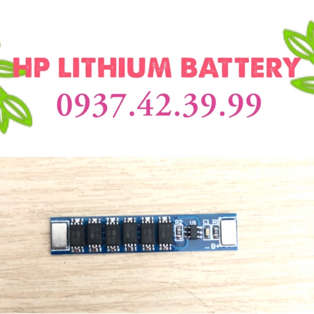 Mạch bảo vệ pin lion 1S 4.2V 15A