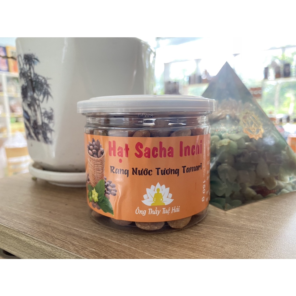 Hạt sachi Rang Tương Tamari Quy Nguyên (150g)