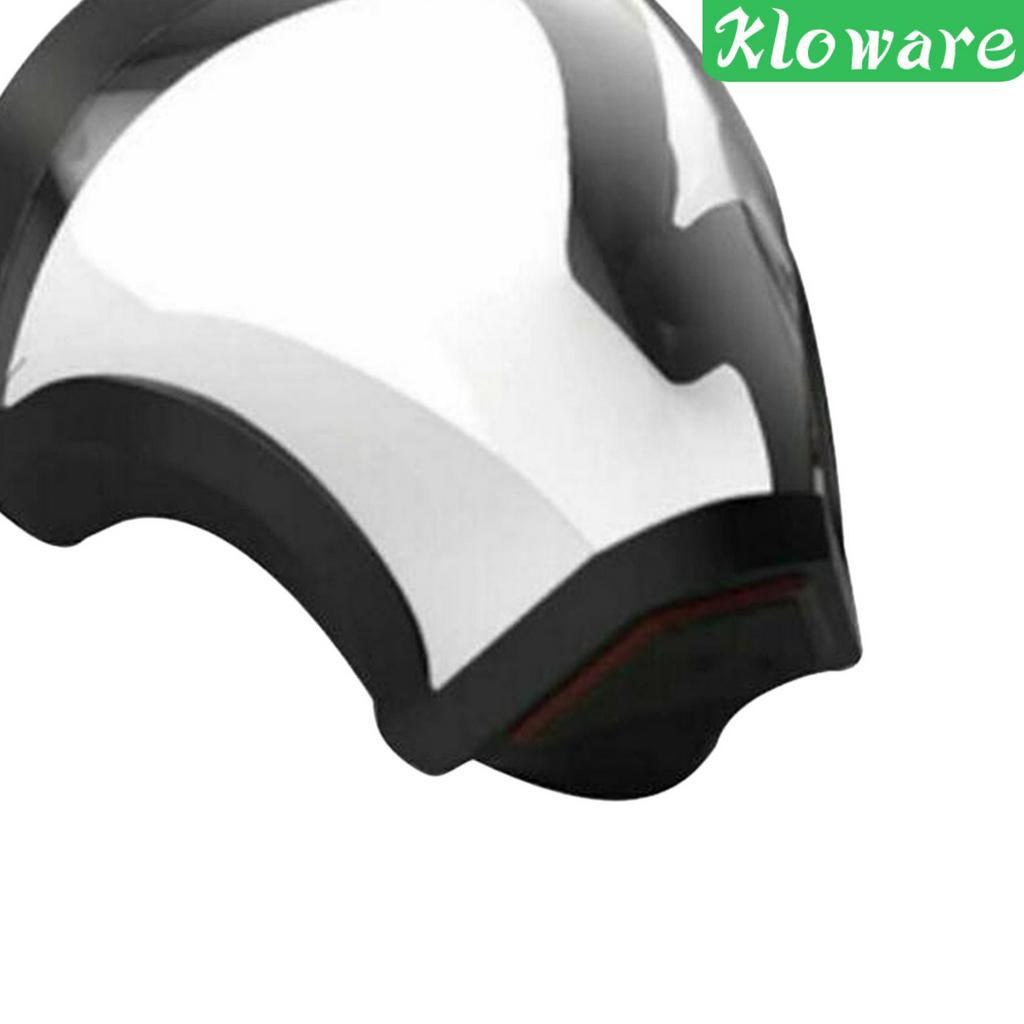 Tấm Che Mặt Trong Suốt Chống Bắn Nước Chống Bụi Tiện Dụng Khi Lái Xe