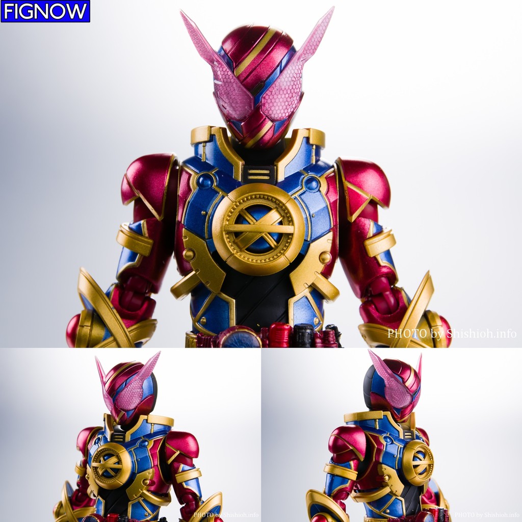 [NEW] Mô hình đồ chơi chính hãng Bandai SHF Kamen Rider Evol - Kamen Rider Build