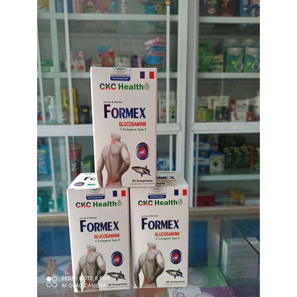 Viên uống xương khớp Formex glucosamine bổ khớp,tái tạo sụn khớp