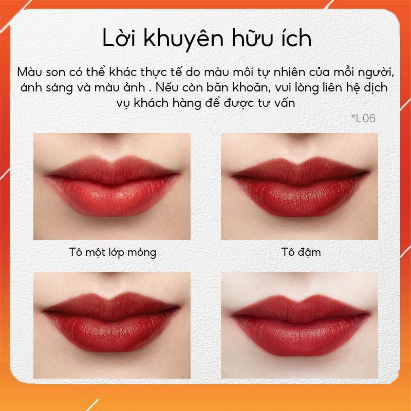 Son Lì Perfect Diary Tông Nhung Lì Đậm Bộ Sưu Tập Mùa Đông Với Thỏi Nhỏ 8 Màu | BigBuy360 - bigbuy360.vn