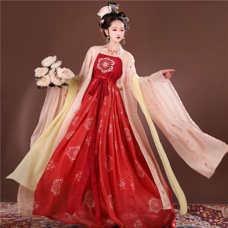 Hán Phục Cổ Trang Nữ