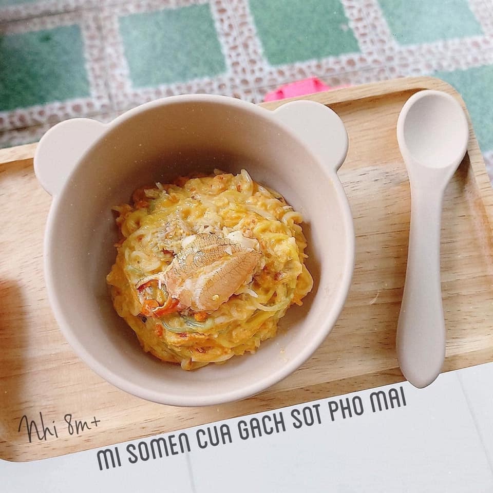 Mì Tách Muối Udon Somen Rau Củ Nhật Bản Akachan 100G Cho Bé 5 Tháng 7 Tháng 9 Tháng Ăn Dặm