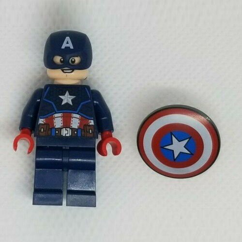 Bộ lắp ráp Chiến Giáp Captain America - LEGO Marvel 76168
