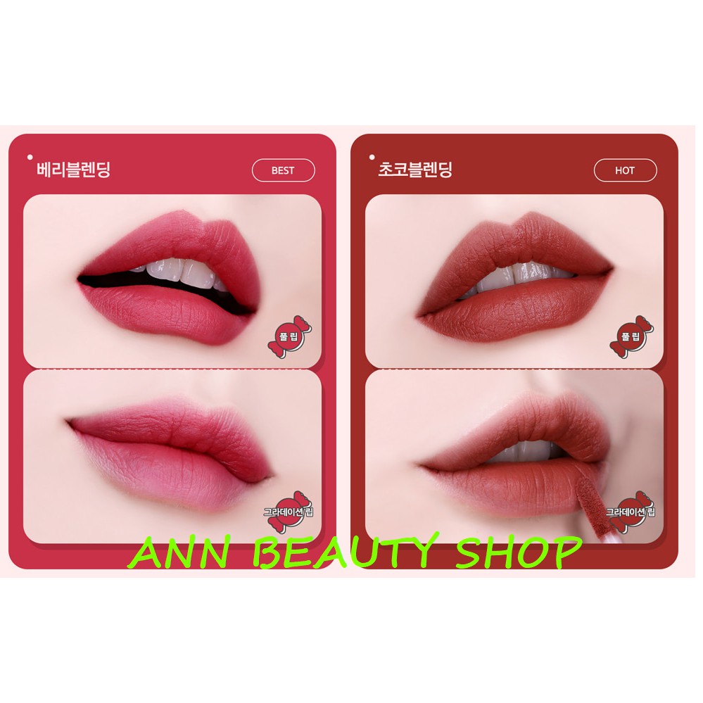 Son Black Rouge Mousse Blending (date 1/2022) | BigBuy360 - bigbuy360.vn