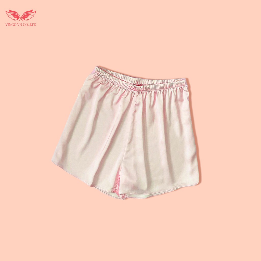 VINGO Quần Ngủ Mặc Nhà Nữ Lụa Pháp Freesize Nhiều Họa Tiết Vingo Đẹp Trẻ Trung Cao Cấp QN VNGO | BigBuy360 - bigbuy360.vn