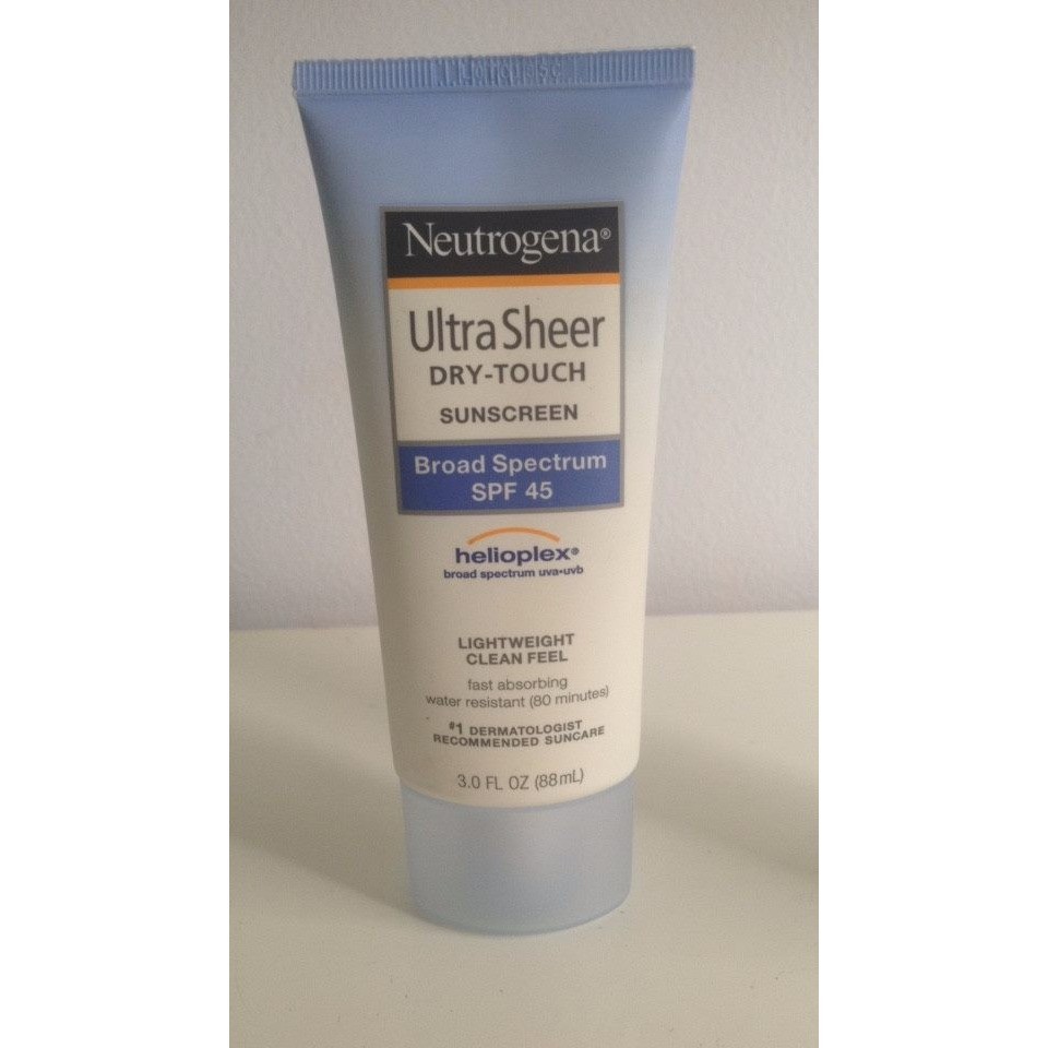 Kem chống nắng Mỹ SPF 45 Neutrogena Ultra Sheer Dry-Touch