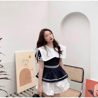 🌈Áo sơ mi nữ kiểu thủy thủ siêu hot 🌈