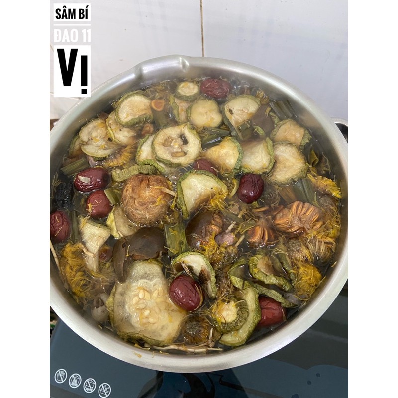 Set Nguyên Liệu Nấu Sâm Bí Đao Mix 11 Vị | BigBuy360 - bigbuy360.vn