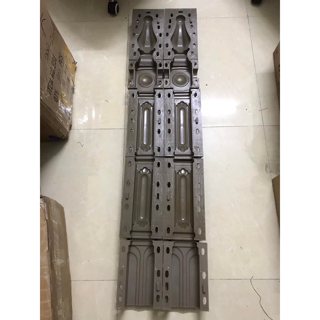 Khuôn hàng rào Tài Phú hoa nổi 120cm