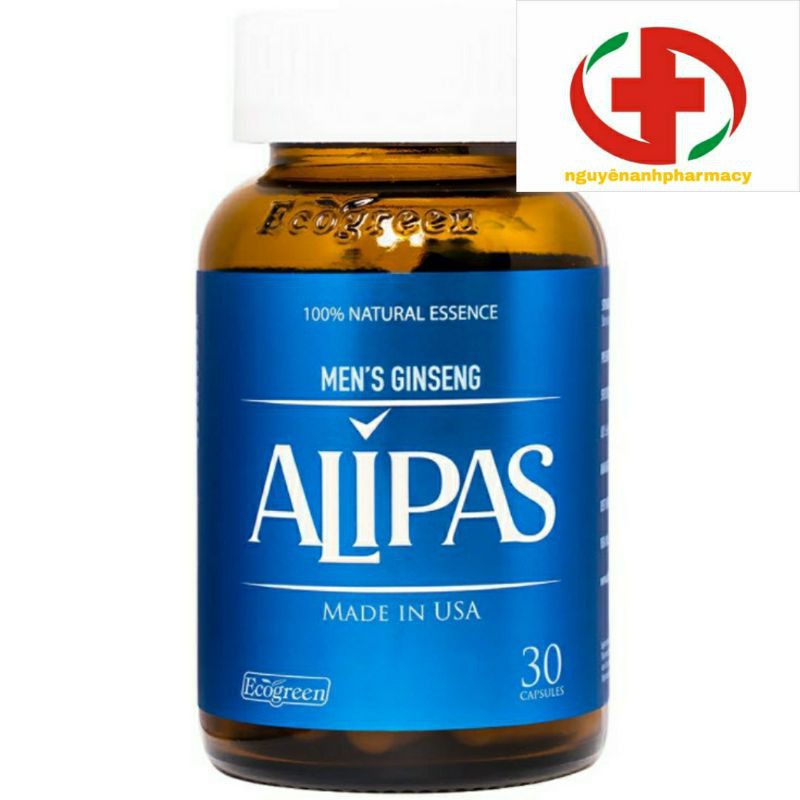 [Chính Hãng] Sâm Alipas platinum - tăng cường sức khỏe sinh lý cho nam giới-Hàng Có Mã Tích Điểm Chính Hãng | BigBuy360 - bigbuy360.vn