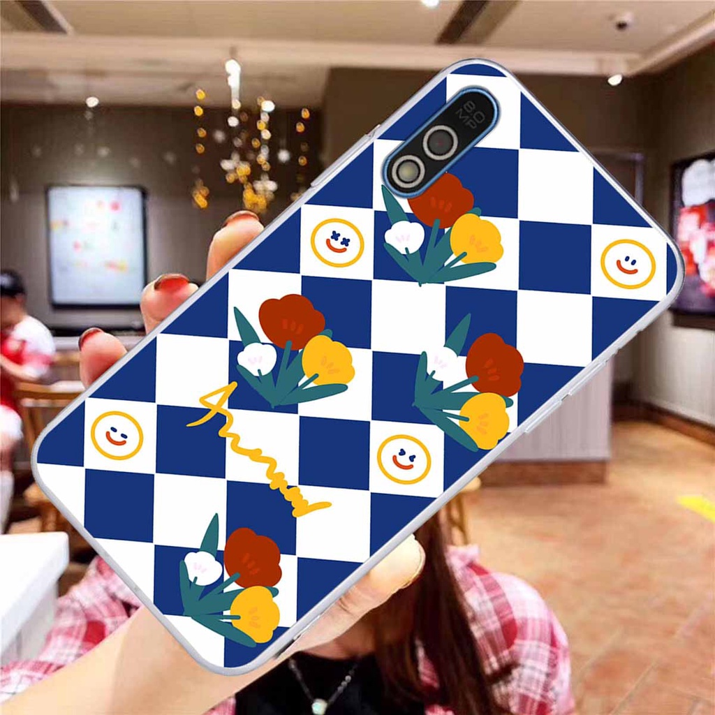 Ốp Vsmart Bee / Bee 3 họa tiết hoa, gấu thời trang, ốp dẻo bền đẹp