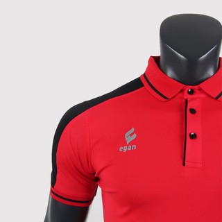 Áo polo CP Sport egan đỏ