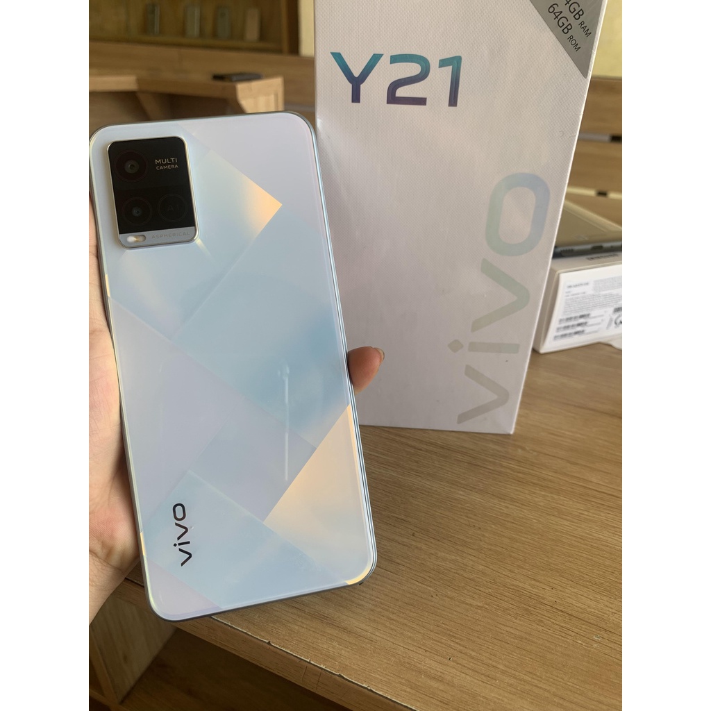 ĐIỆN THOẠI VIVO Y21 ( RAM 4GB -64GB) SIÊU RẺ