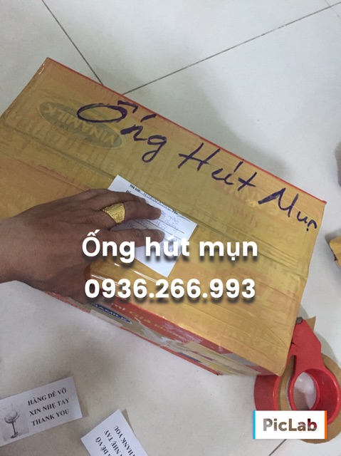 Ống hút Mụn 100 ống loại 1