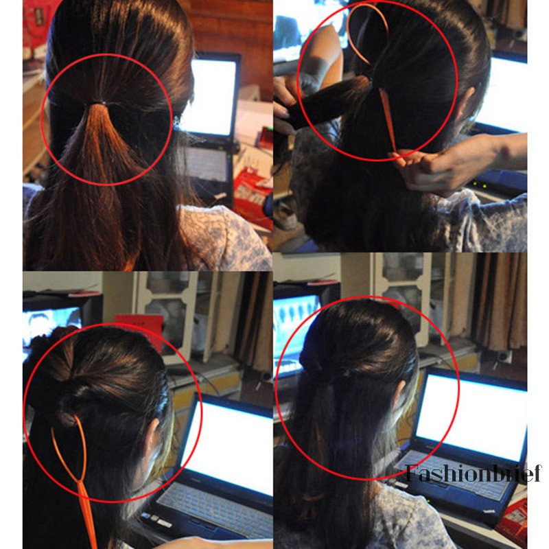 Bộ dụng cụ tạo kiểu tóc nhanh chóng tiện lợi