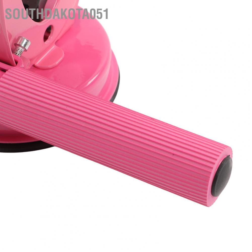 Southdakota051 Adjustable Sit Up Aid Strong Suction Capacity Exercise Equipment for Household