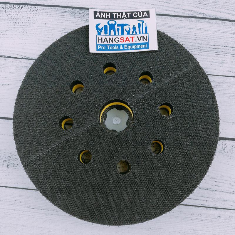 Đế dính 8 lỗ 180mm màu vàng, đế dính ráp xoa tường 180mm, đế dán(tmh0510), phụ kiện trà tường