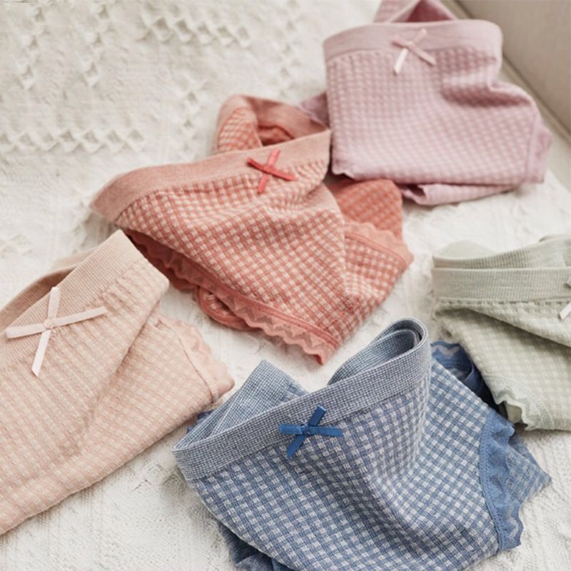 Bộ 3 cái quần lót không đường may gợi cảm cho nữ