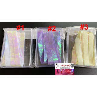 Giấy thủy tinh trang trí móng tay Nail ( lẻ 1 hôp)