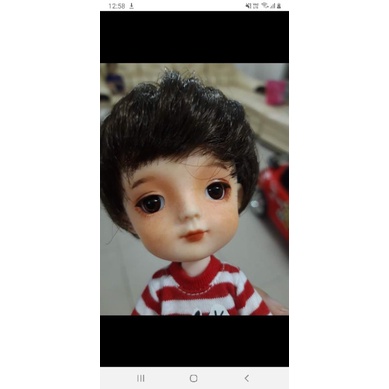 Búp bê bjd Ming và Mong smile da trắng hồng và da thường rc siêu xinh có sẵn