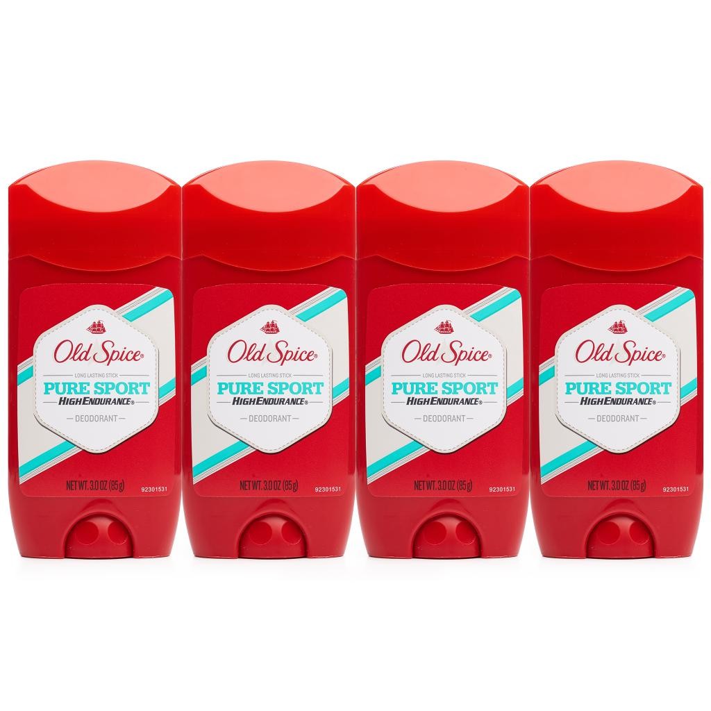 Lăn khử mùi Old Spice Pure Sport High Endurance 85g của Mỹ