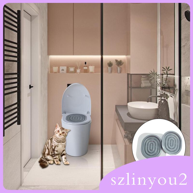 Hộp Dụng Cụ Huấn Luyện Mèo Đi Vệ Sinh szlinyou2