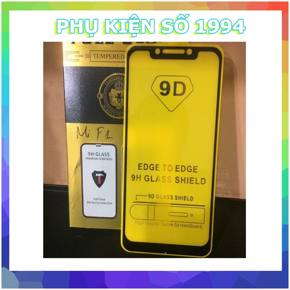 Kính cường lực full xiaomi f1