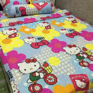 Chăn  gra  poly cotton