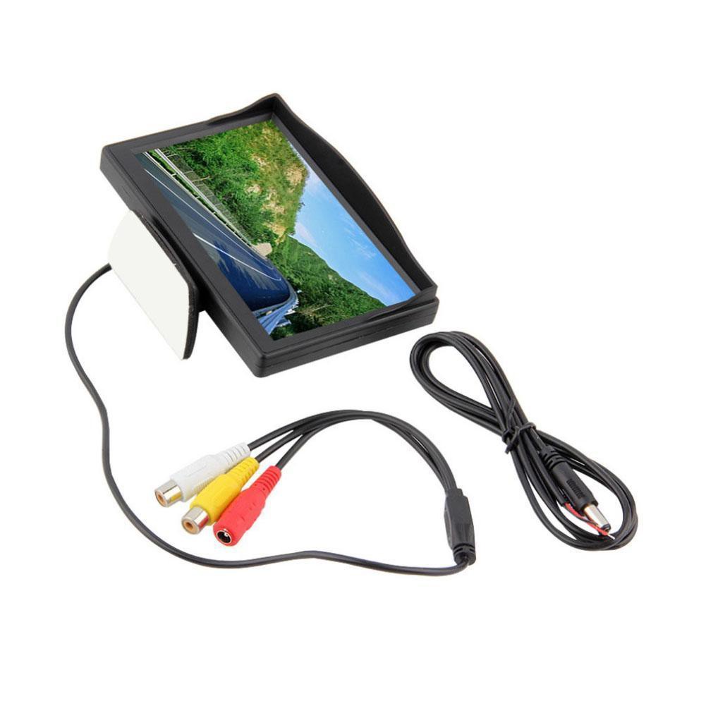 Gương Chiếu Hậu Màn Hình Lcd 5inch 800x480 Tft 2ch