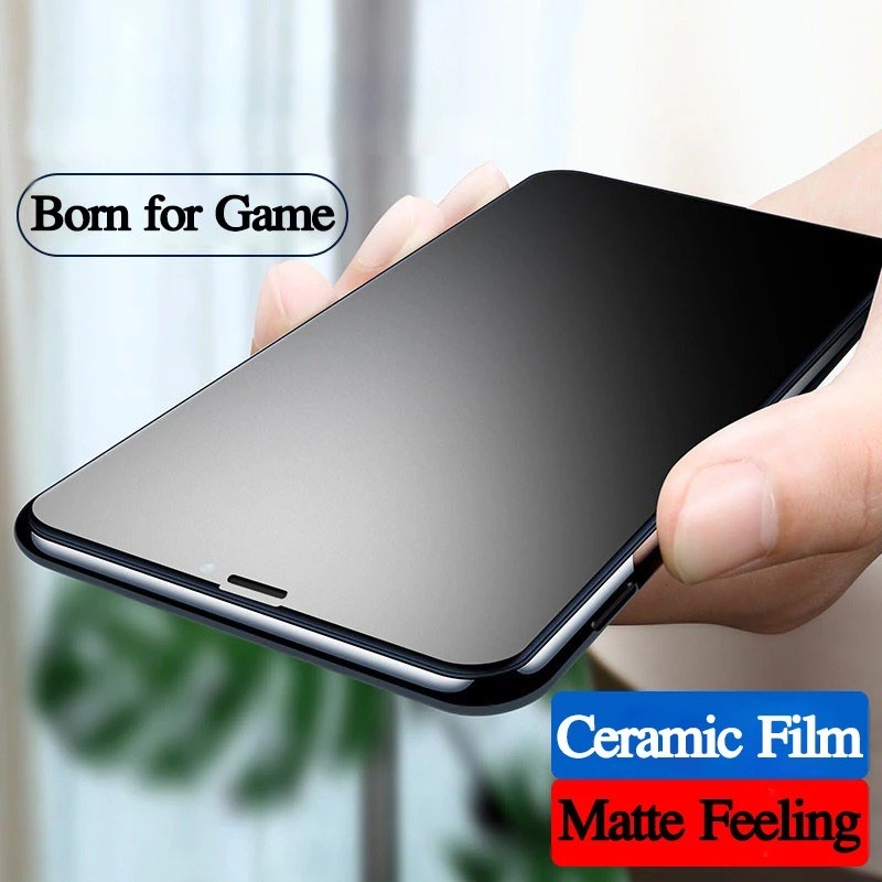 Cường Lực Full Màn Hình Nhám Dẻo Xiaomi Poco F4 GT/X3 NFC/X3 Pro/X4 Pro/Poco F3/X3 GT/Note 10/10s/Note 10 K40/K40 Pro