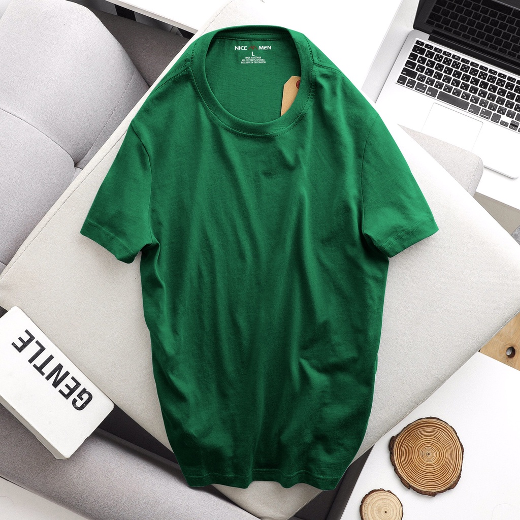 Áo thun Unisex N7 Basic Tee phông trơn nam nữ tay ngắn oversize form rộng 7 màu