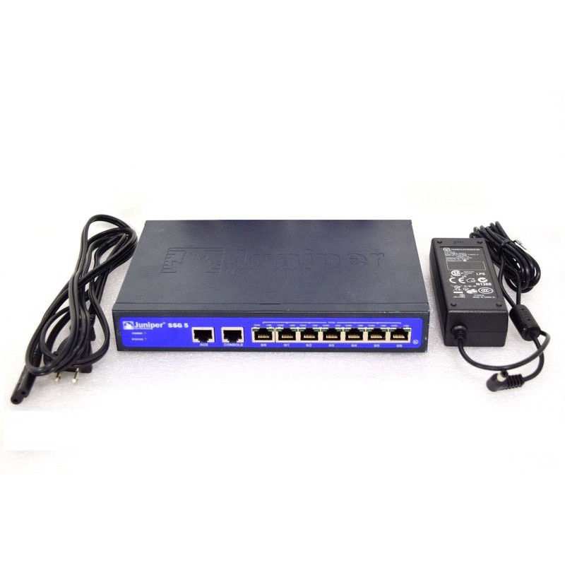 Tường lửa Firewall Juniper SSG-5-SH RAM 256MB