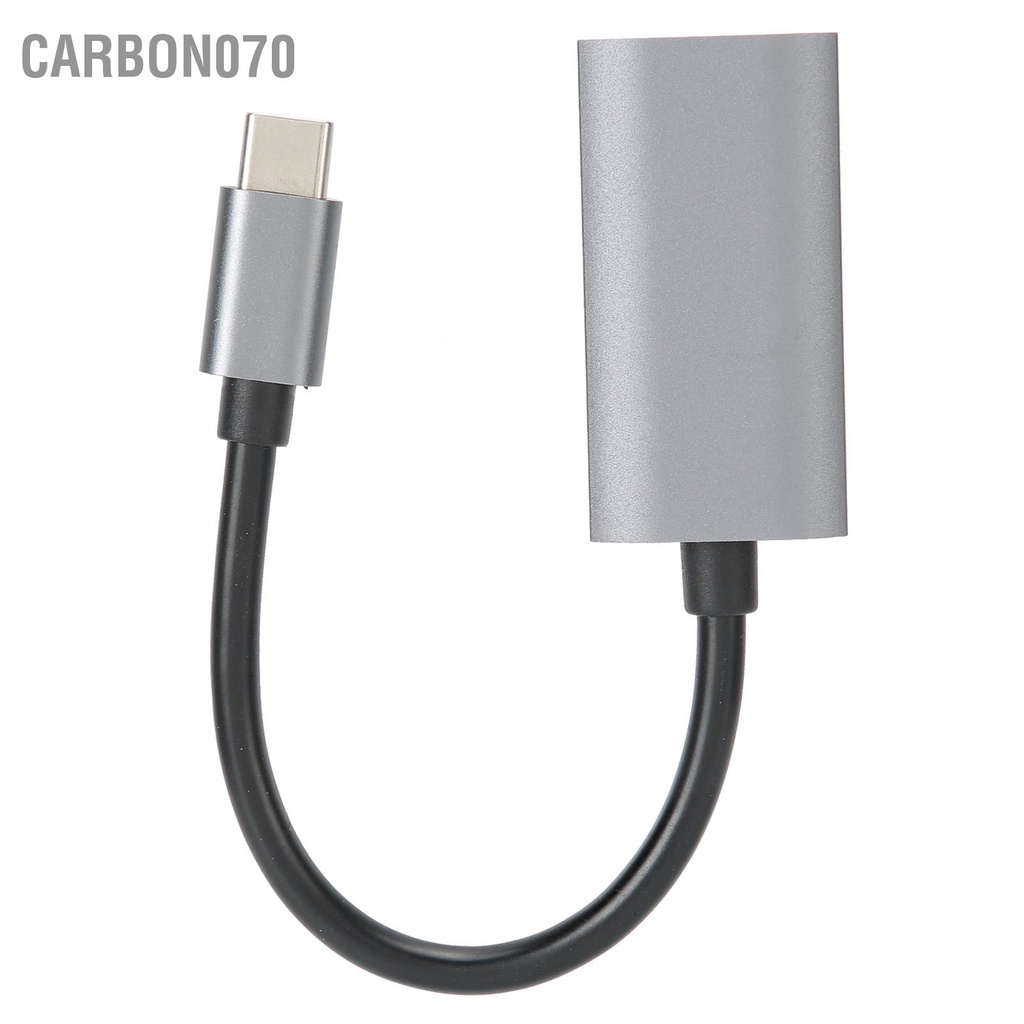 Carbon070 Thẻ ghi video TYPE ‑ C HDMI to Type 4K 1080P Game Live Silver Grey ổ đĩa miễn phí Z29A