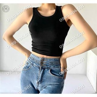 Áo Ba Lỗ Nữ Basic Thun Tăm Ôm Dáng Siêu Đẹp  🖤 A04