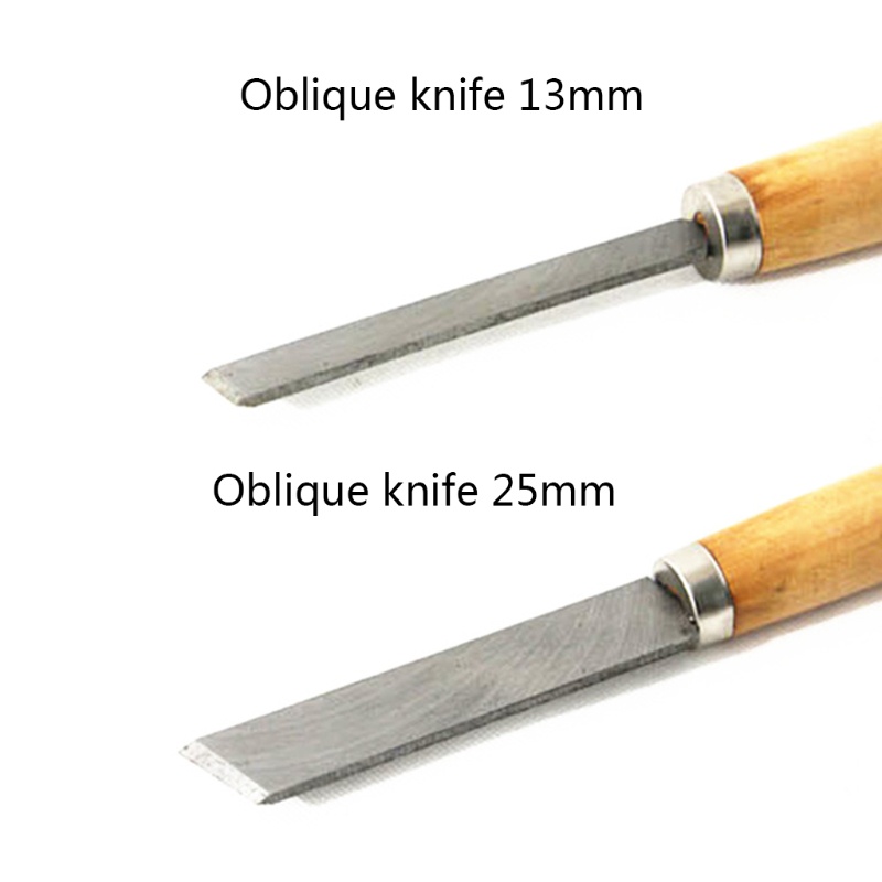 Bộ 8 Dụng Cụ Điêu Khắc Gỗ Tiện Lợi