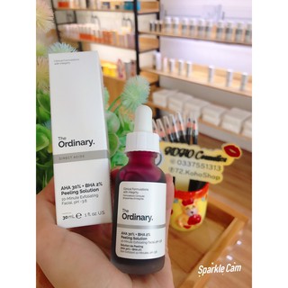 [Bill SEPHORA]Serum The Ordinary AHA 30% + BHA 2% Peeling Solution- The Ordinary