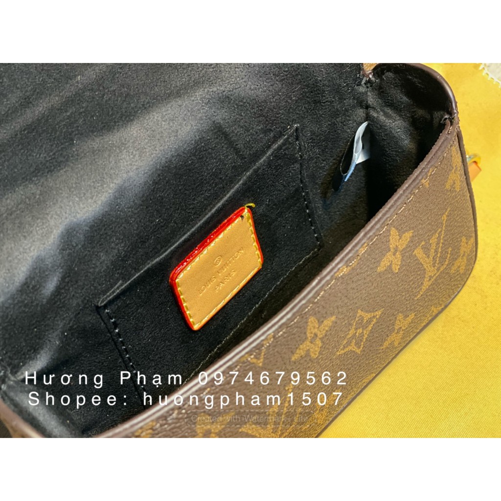 TÚI L VÌ DÂY ĐEO CHÉO BẢN TO KÈM VÍ NHỎ FULLBOX