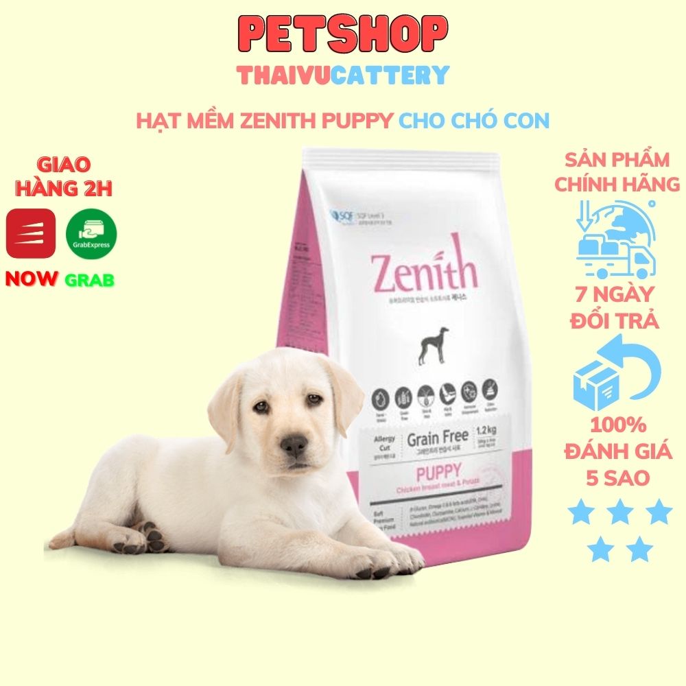 Hạt Mềm Zenith Puppy Cho Chó Con