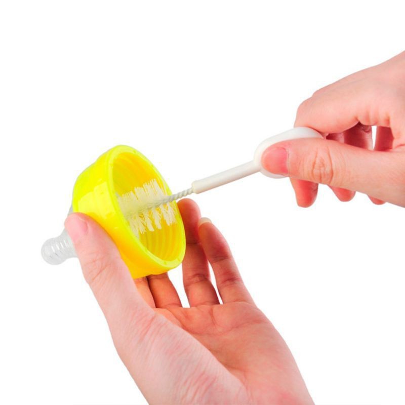 Bộ 5 chiếc cọ vệ sinh bình sữa cho bé