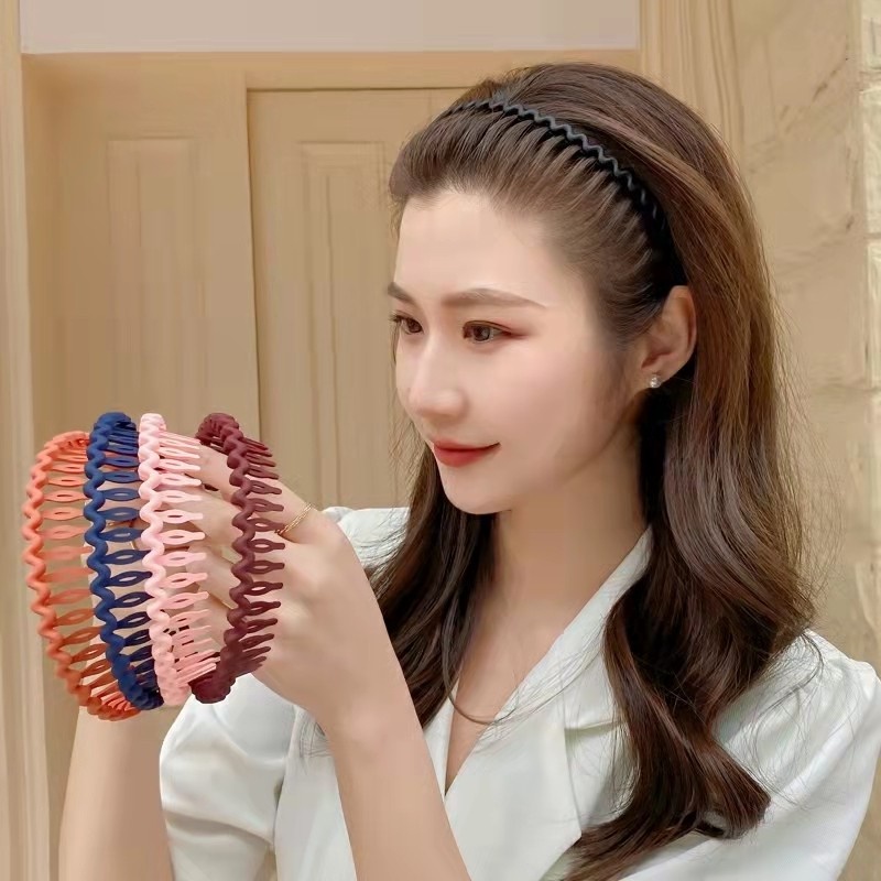 Băng Đô Cài Tóc Dạng Ấn Thời Trang Mùa Hè Cho Nữ