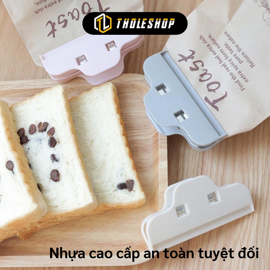 Dụng Cụ Kẹp Miệng Túi - Kẹp Bao Bì Bảo Quản Thực Phẩm Chống Ẩm, Mốc, Côn Trùng 8872