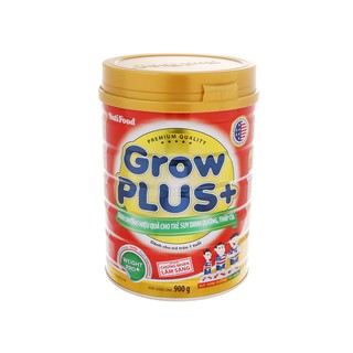 Combo 2 hộp sữa bột nutifood grow plus+ lon 900g