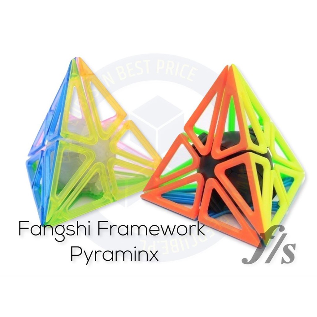 FangShi Lim Framework Pyraminx Rubik Biến Thể 4 Mặt