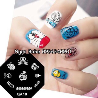 Bảng in Stamping mã QA10,11,12,13,14,15,16,18,19
