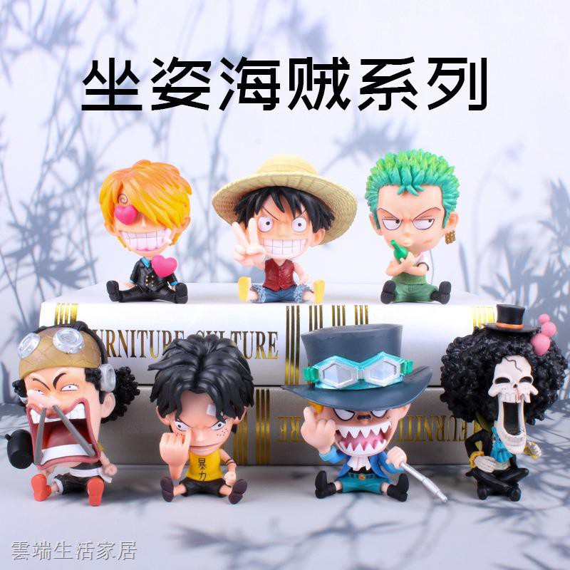 Mô Hình Nhân Vật Trong Phim Hoạt Hình One Piece