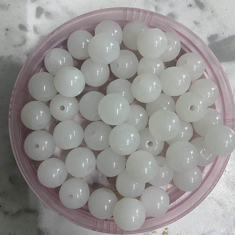 5-10 hạt xỏ chuỗi nhiều kích thước nguyên liệu làm trâm, làm trang sức